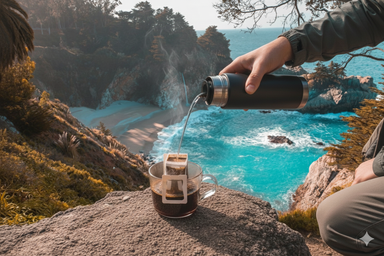 Preparación Drip Coffee